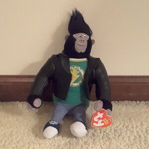 Johnny Ty Beanie Baby (Sing movie) Rare! NWT